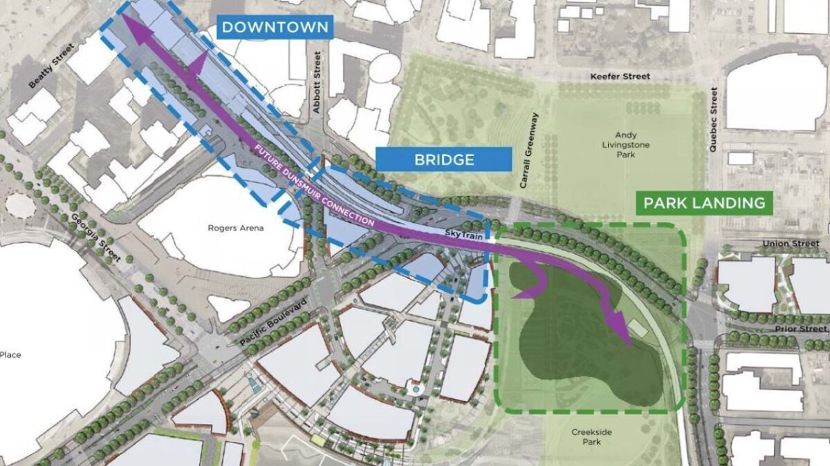 Dissing+Weitling Dunsmuir Connection