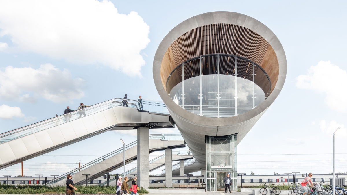 Dissing+Weitling Køge Nord Station